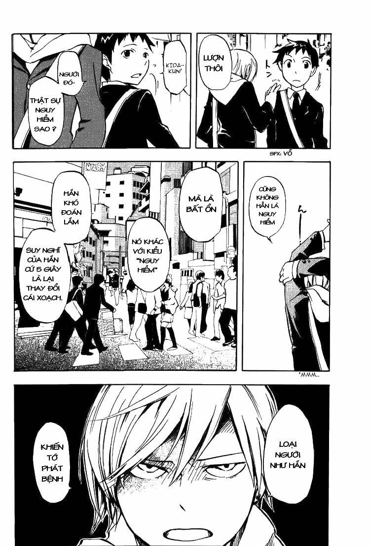 durarara!! - dollars/mika harima arc chapter 4 5