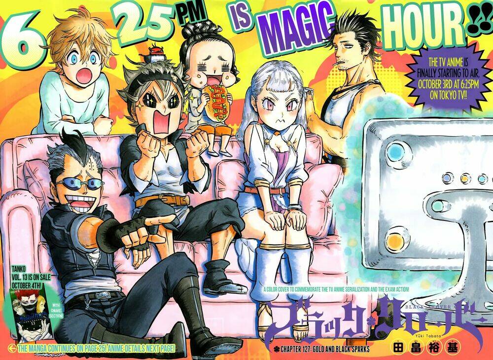 black clover - pháp sư không phép thuật chapter 127 3