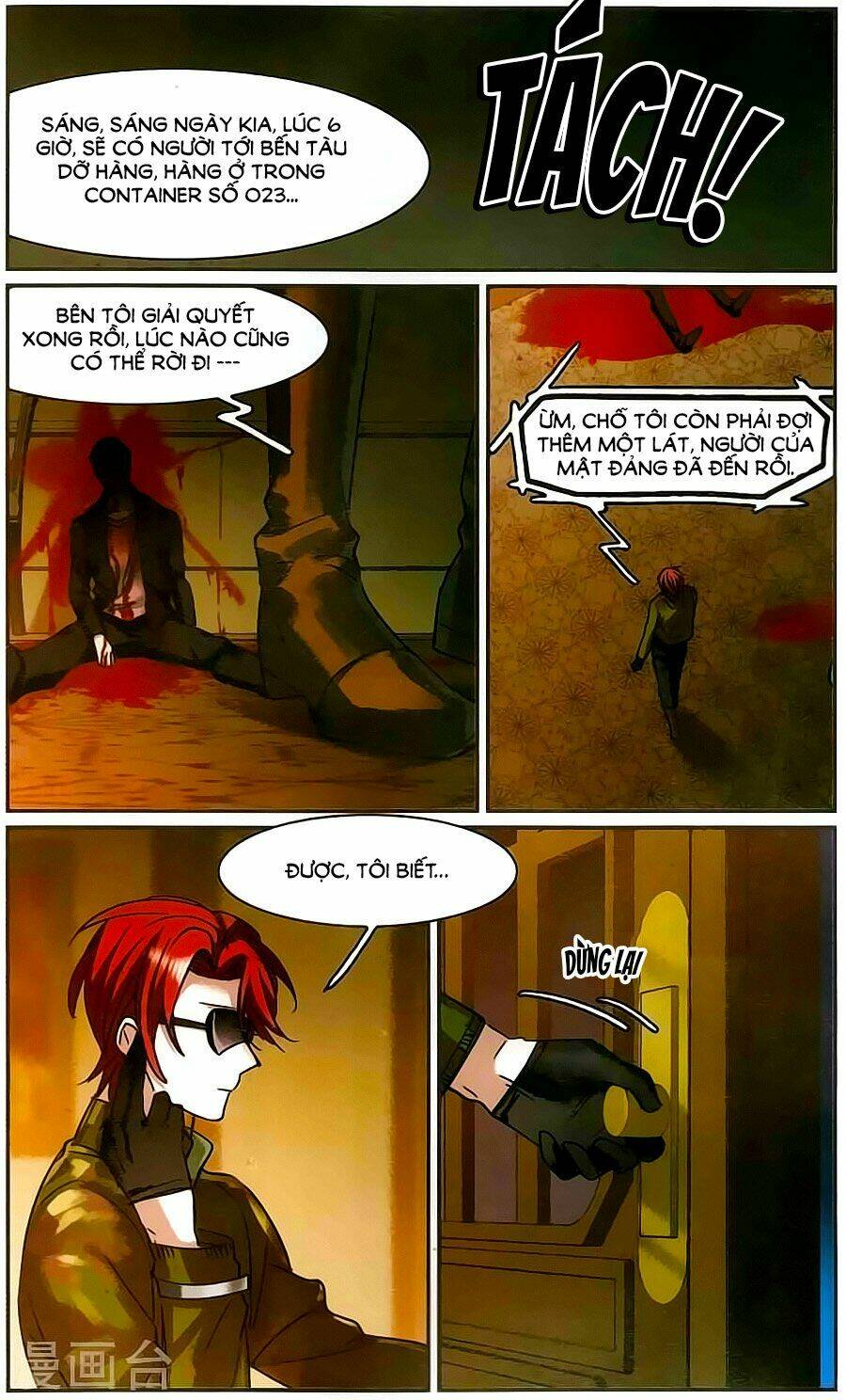 huyết tộc cấm vực chapter 111 31