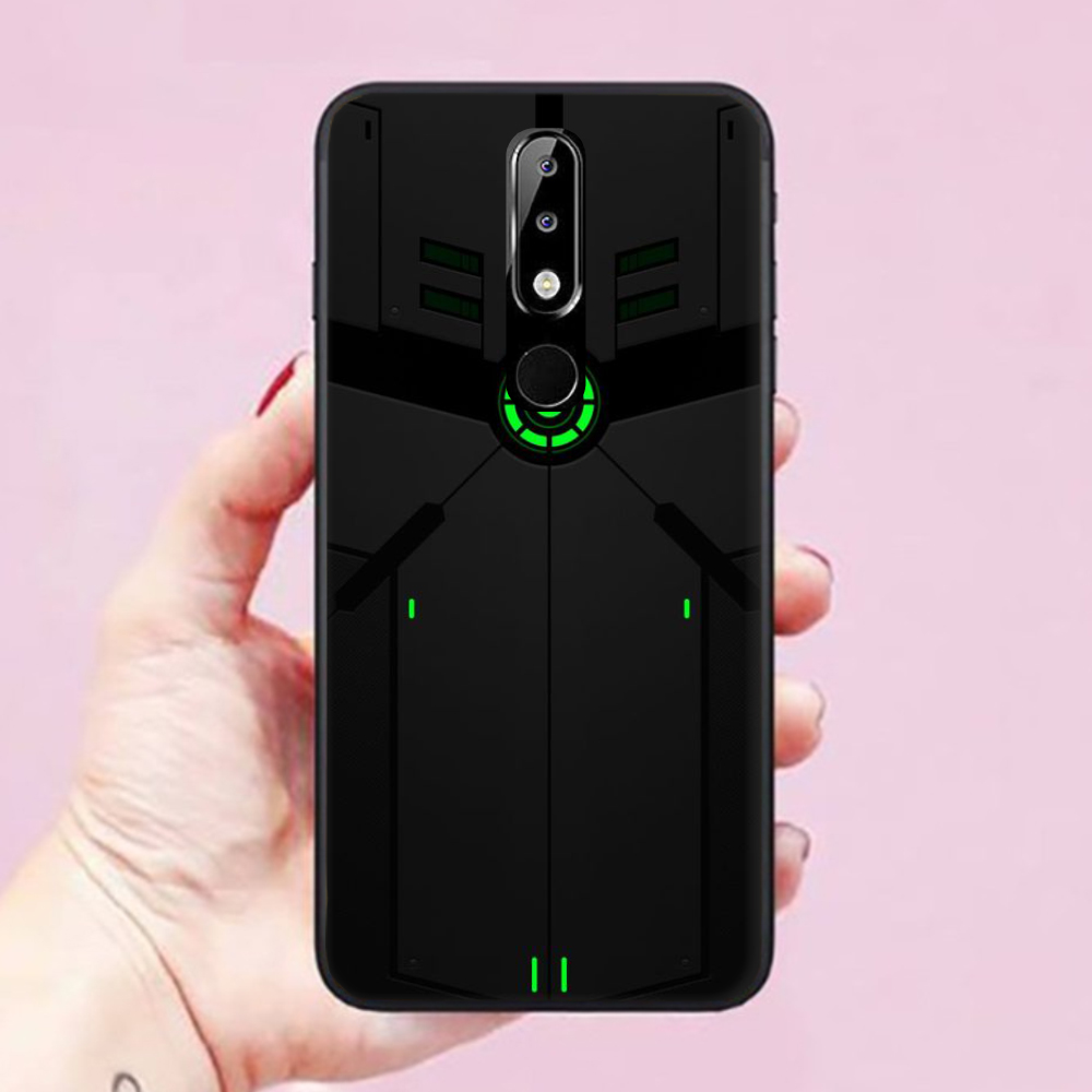 Ốp lưng dành cho điện thoại Nokia 5.1 Plus / X5 Hình Công Nghệ