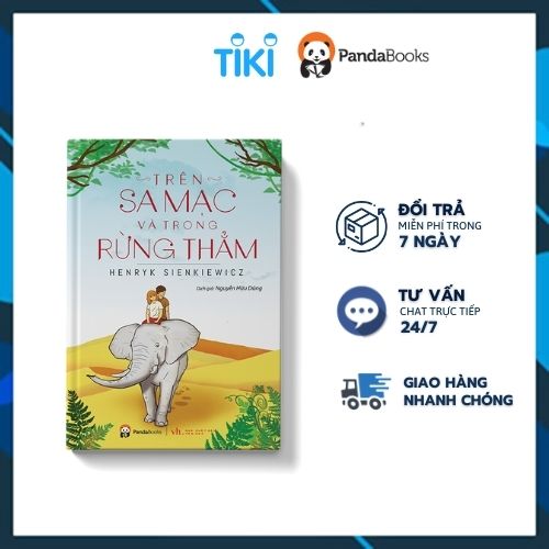 Trên Sa Mạc Và Trong Rừng Thẳm