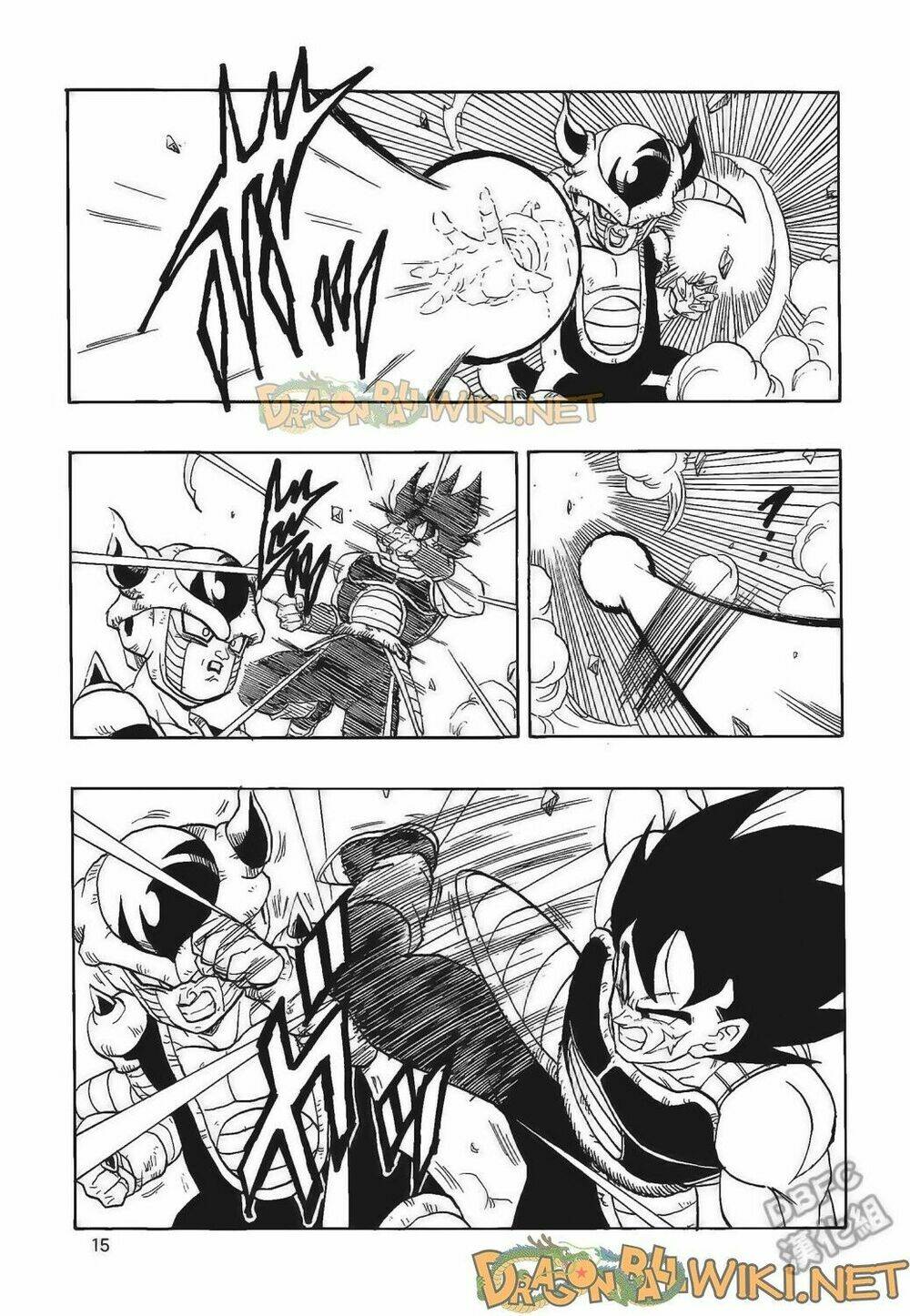 cha của songoku: bardock chapter 4 16