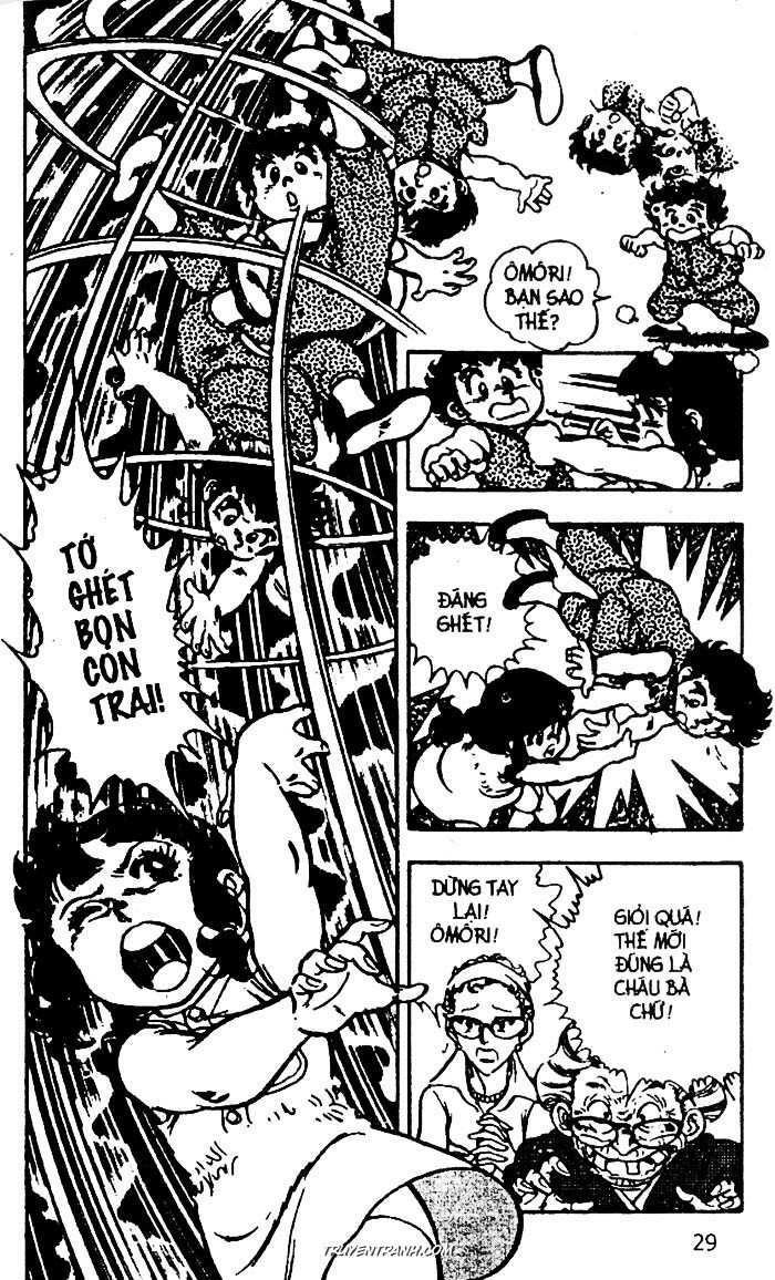 cậu bé giỏi võ chapter 18 10