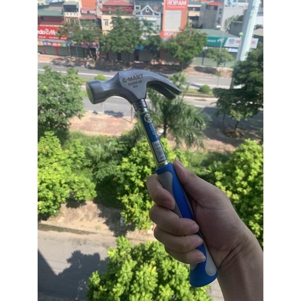 Búa nhổ đinh cán thép G0005 8oz 12oz 16oz G0005-08 G0005-12 G0005-16