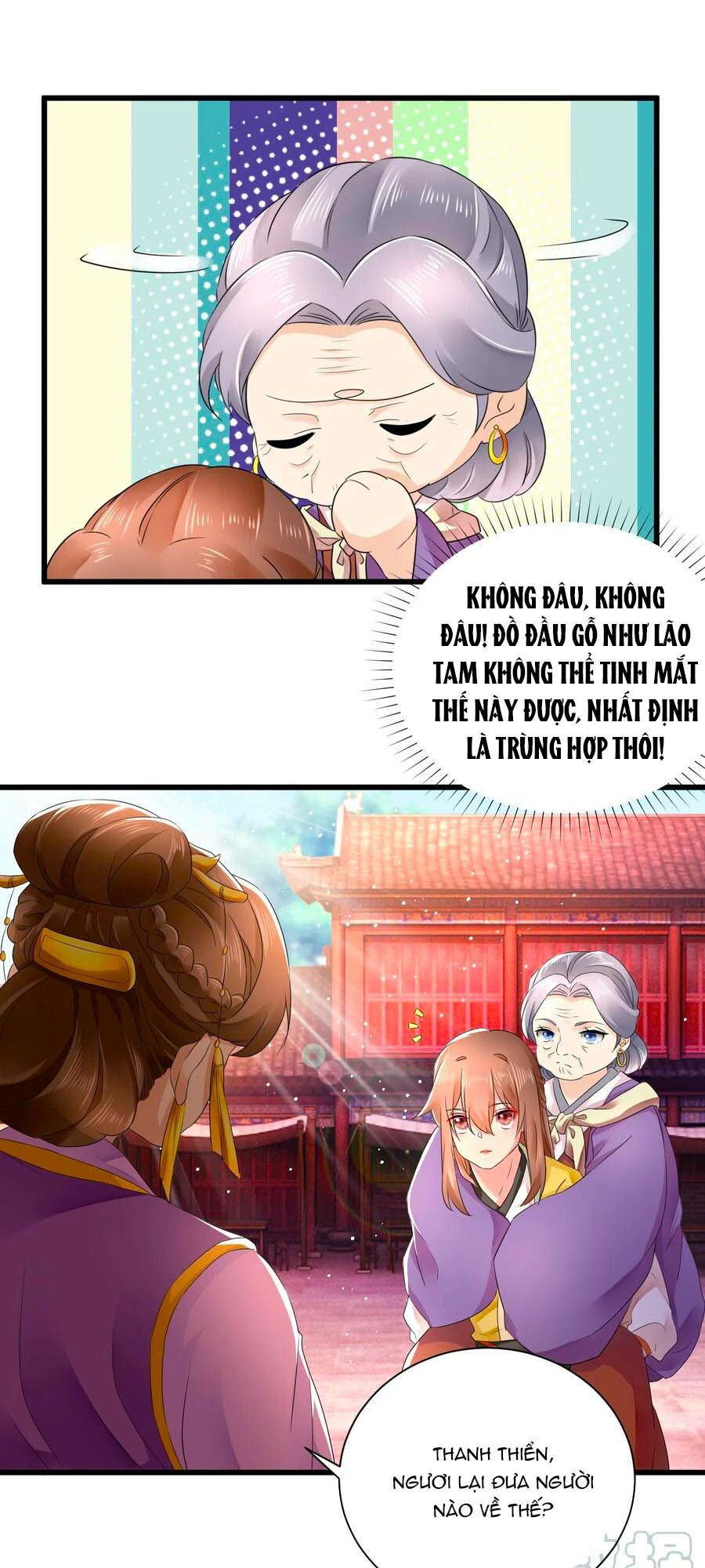 hãn phi đương gia: lãnh vương xin tự trọng chapter 57 4