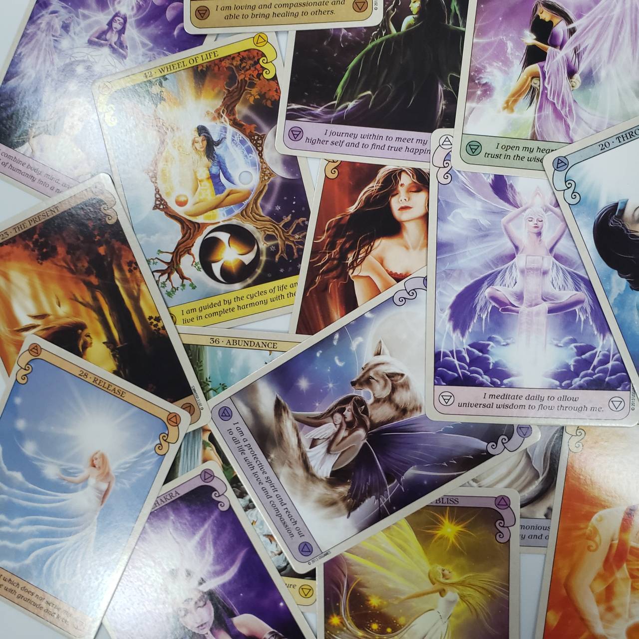 Bộ Bài Bói Tarot Conscious Spirit Oracle Deck Cao Cấp