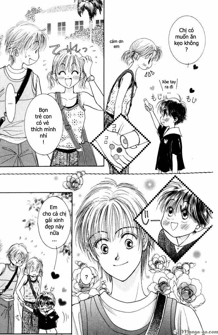 venus in love - trái tim thầm mến chapter 5 6