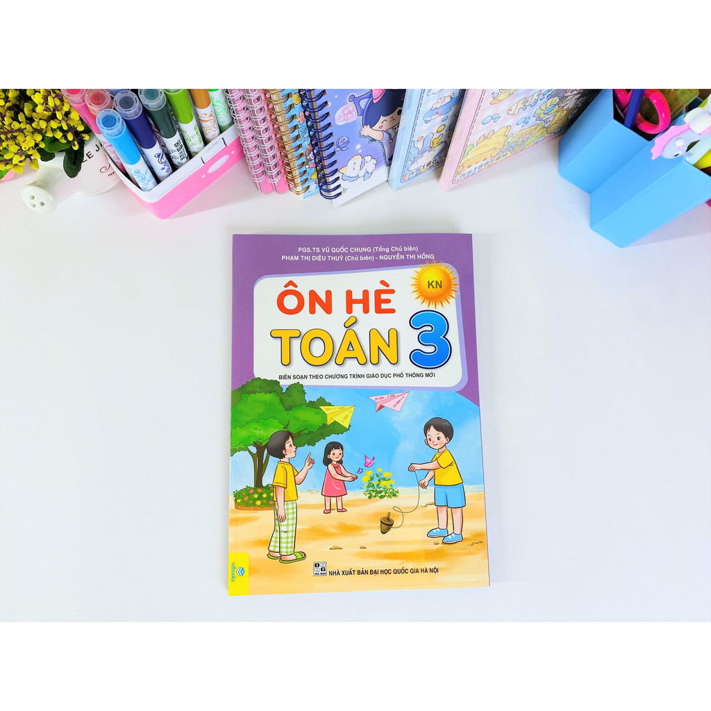 Sách - Ôn Hè Toán và Tiếng Việt Lớp 3 Kết Nối - ndbooks