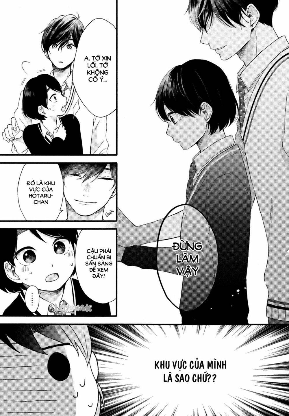hananoi-kun to koi no yamai chapter 3 19