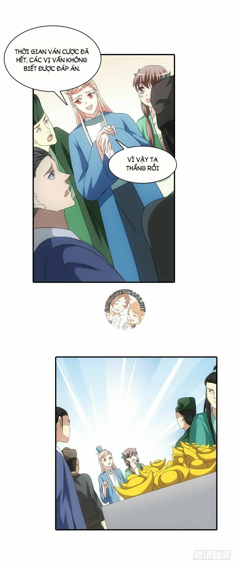 yêu phi bám lấy không buông chapter 17.2 3