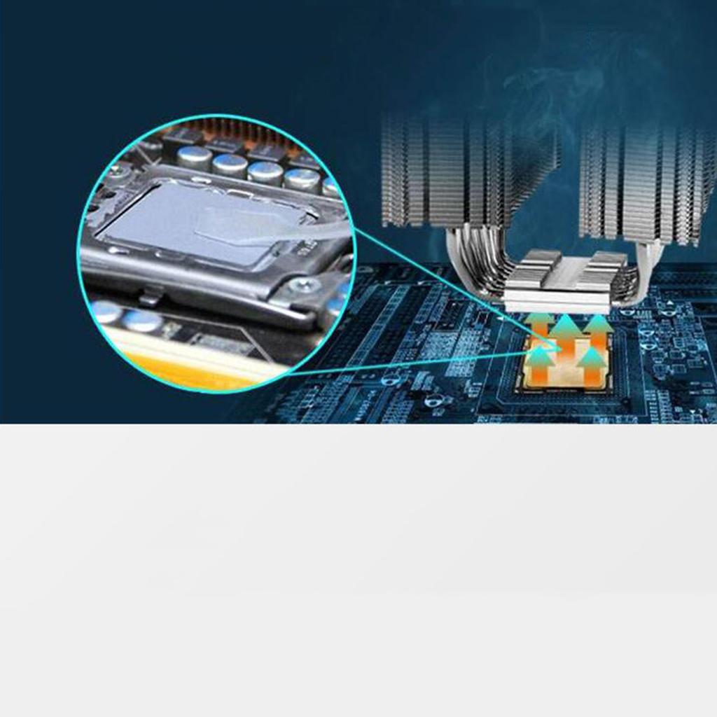 Silicone Thermal Pad 0.3mm/0.5mm/1.0mm Thermal Conductivity for Laptop Heatsink