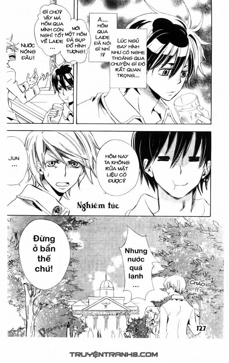 trường học hoàng gia - ousama no gakkou chapter 4 26