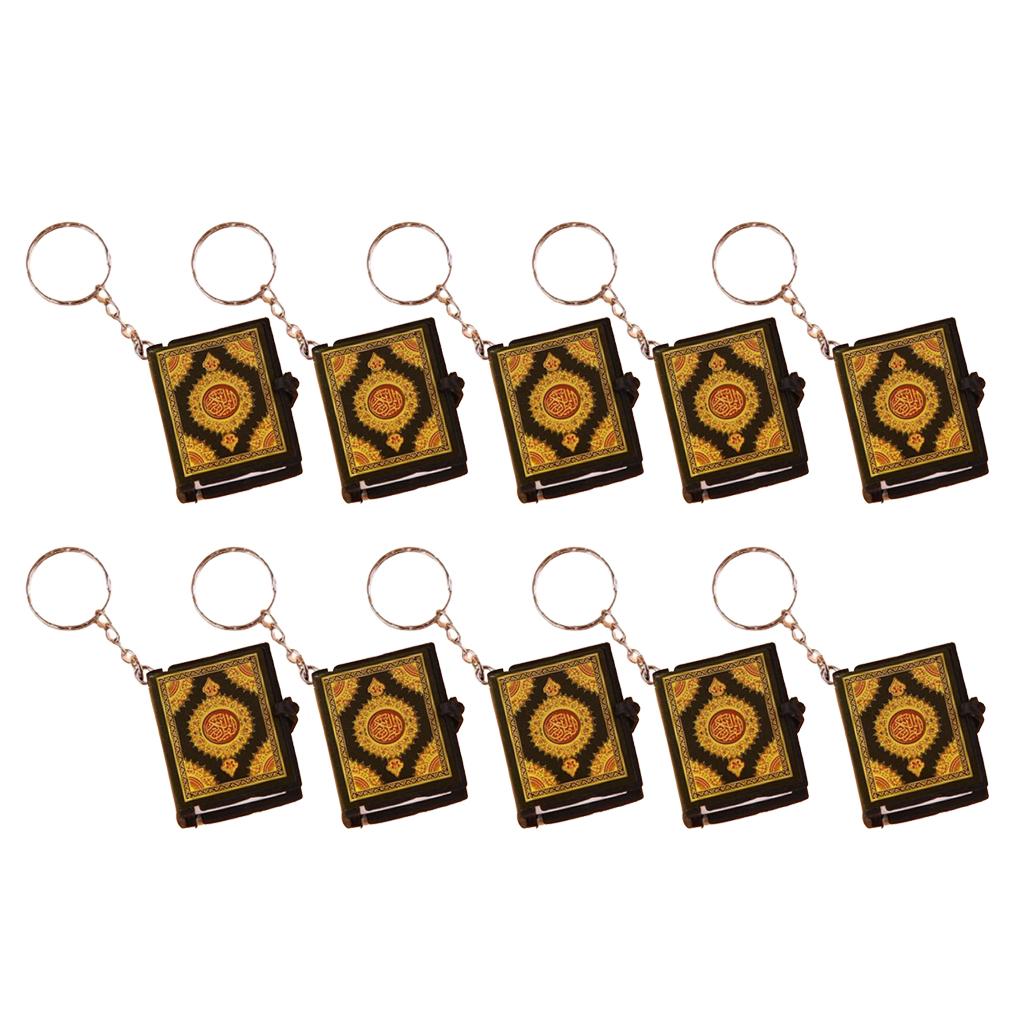 Miniature Tiny Quran Keyring Key Chain, Ideal Gift