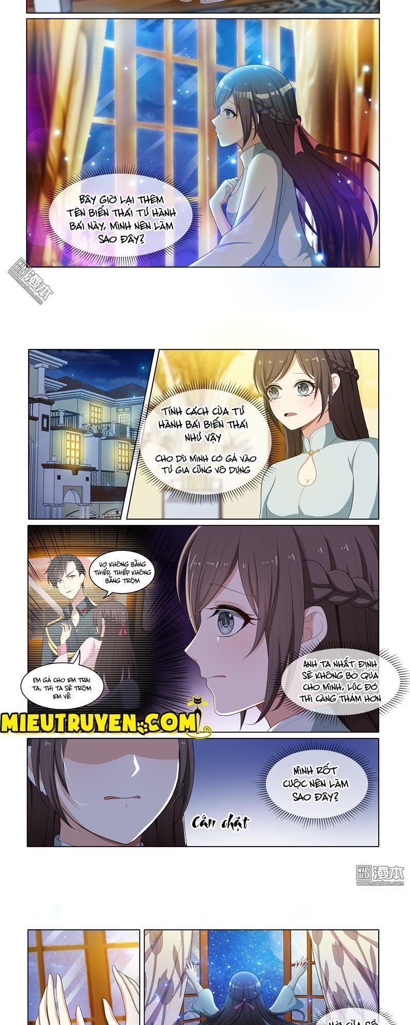 thiếu soái! vợ ngài lại bỏ trốn chapter 54 3