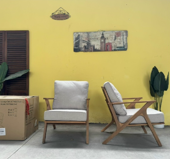 Ghế sofa đơn Bắc Âu Juno Sofa KT Ngang 66 x Sâu 74 x Cao 82 cm