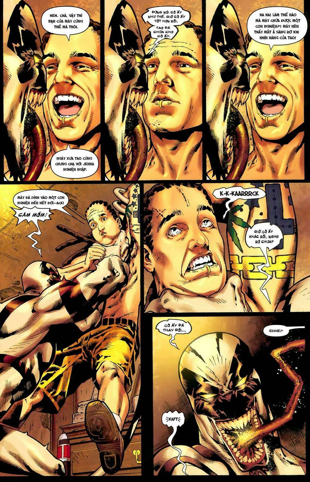 anti-venom new way to live chapter 1 11