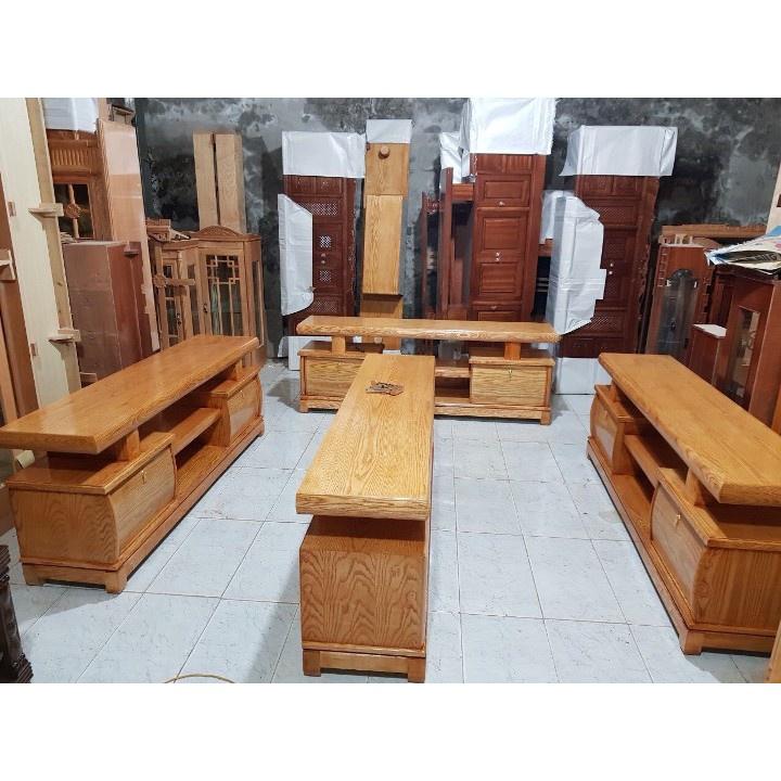 Kệ tivi cánh cong kiểu Nhật