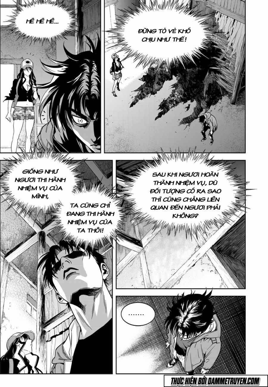 kẻ siêu phàm chapter 12 8