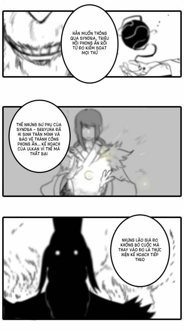 chuyện tình zed và syndra ( season 2 ) chapter 27 14