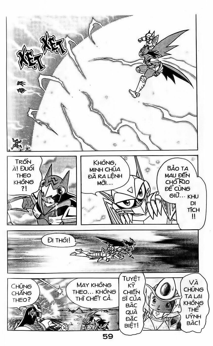 hiệp sĩ giấy - origami fighter chapter 45 10