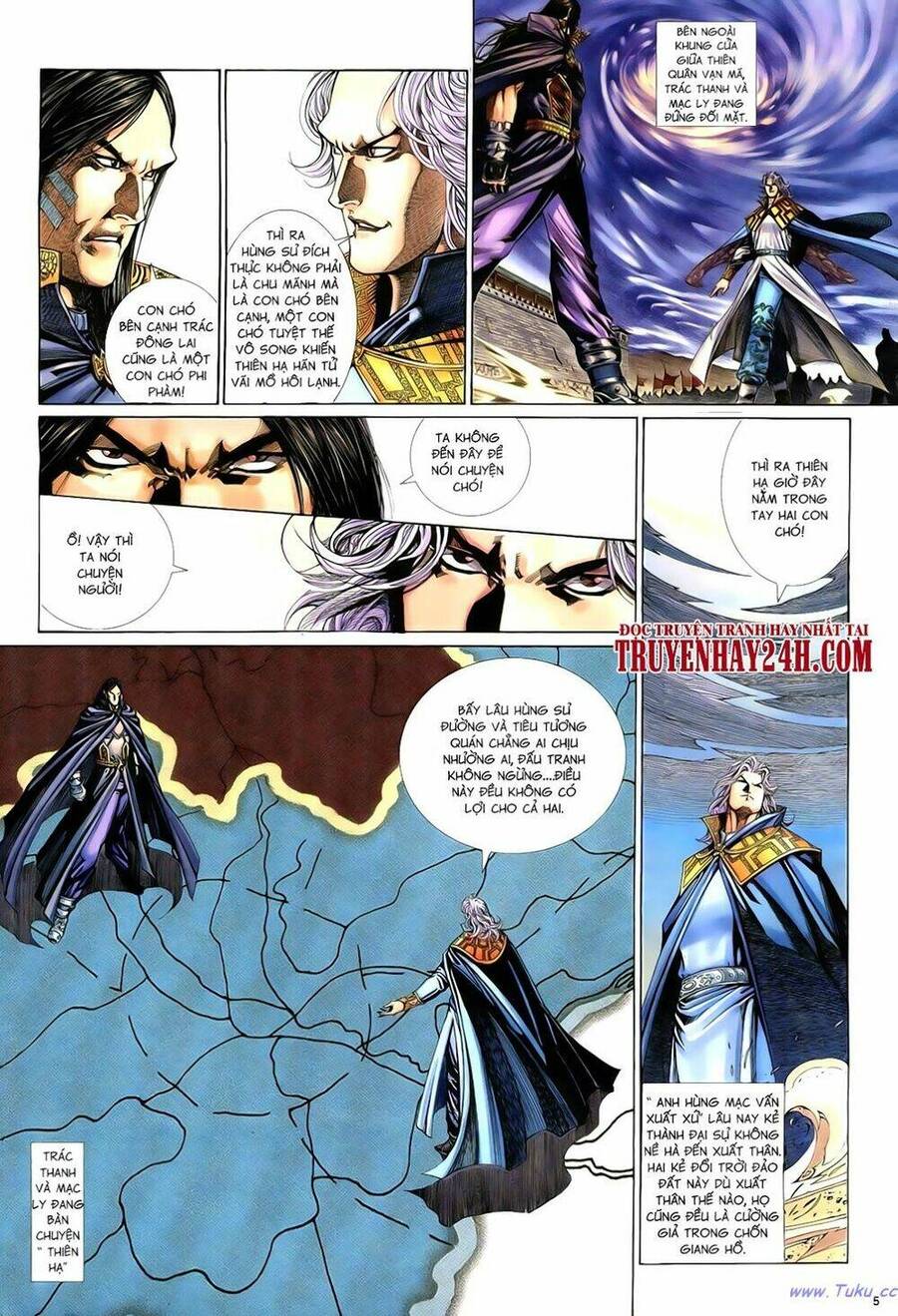 anh hùng vô lệ chapter 60 9