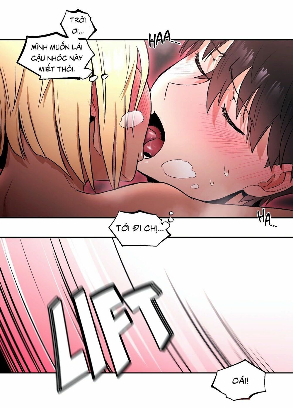 phòng tập gym bí mật chapter 18 31