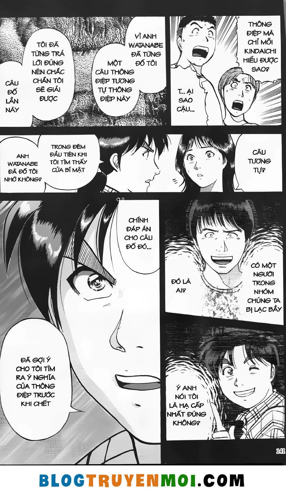 thám tử kindaichi (bản đẹp) chapter 20.6 3