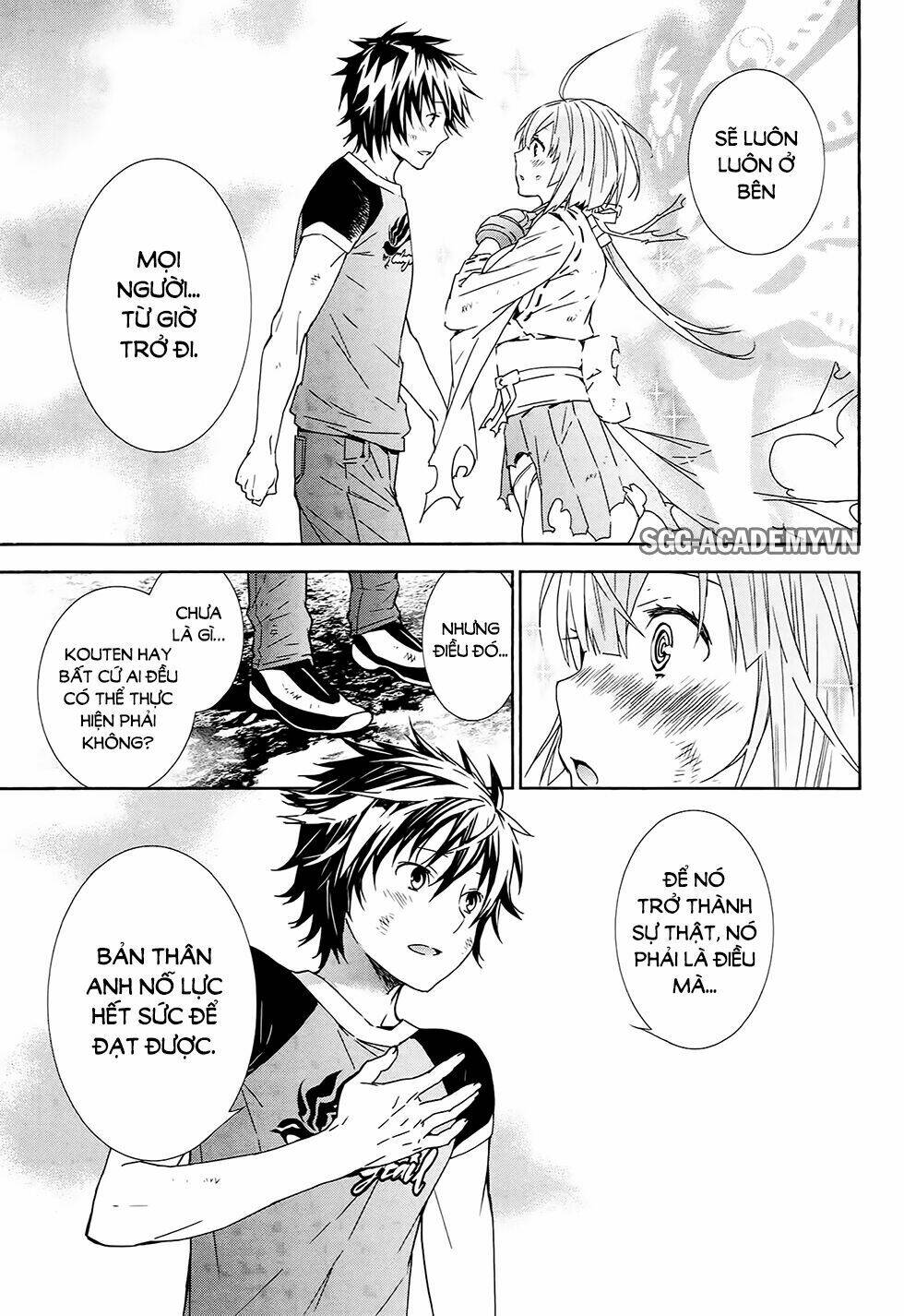 sekirei chapter 182 19