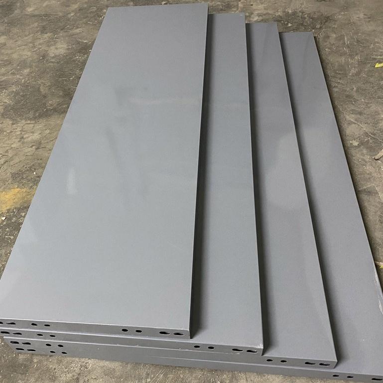 Kệ Sắt V lỗ 3 Bậc 5 Tầng mâm ,KỆ CÓ GẮN BÁNH XE ,Kệ sắt đa năng để hàng hóa