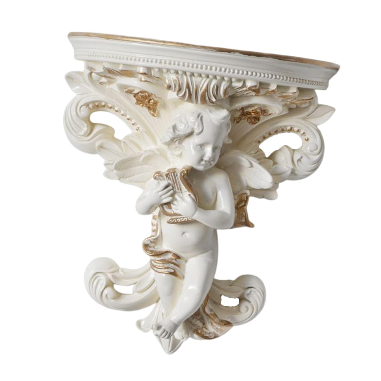 Wall Floating Shelf, Sculpture Display Decoration, Hanging Rack, Holder for Storage