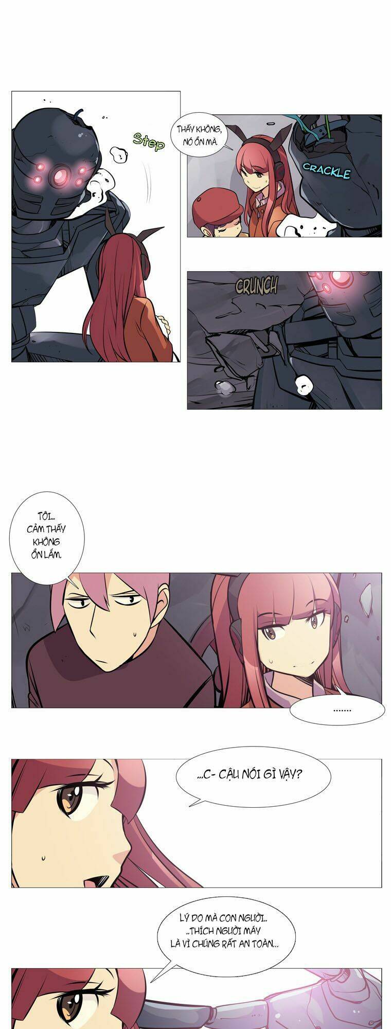 good robot chapter 9 8