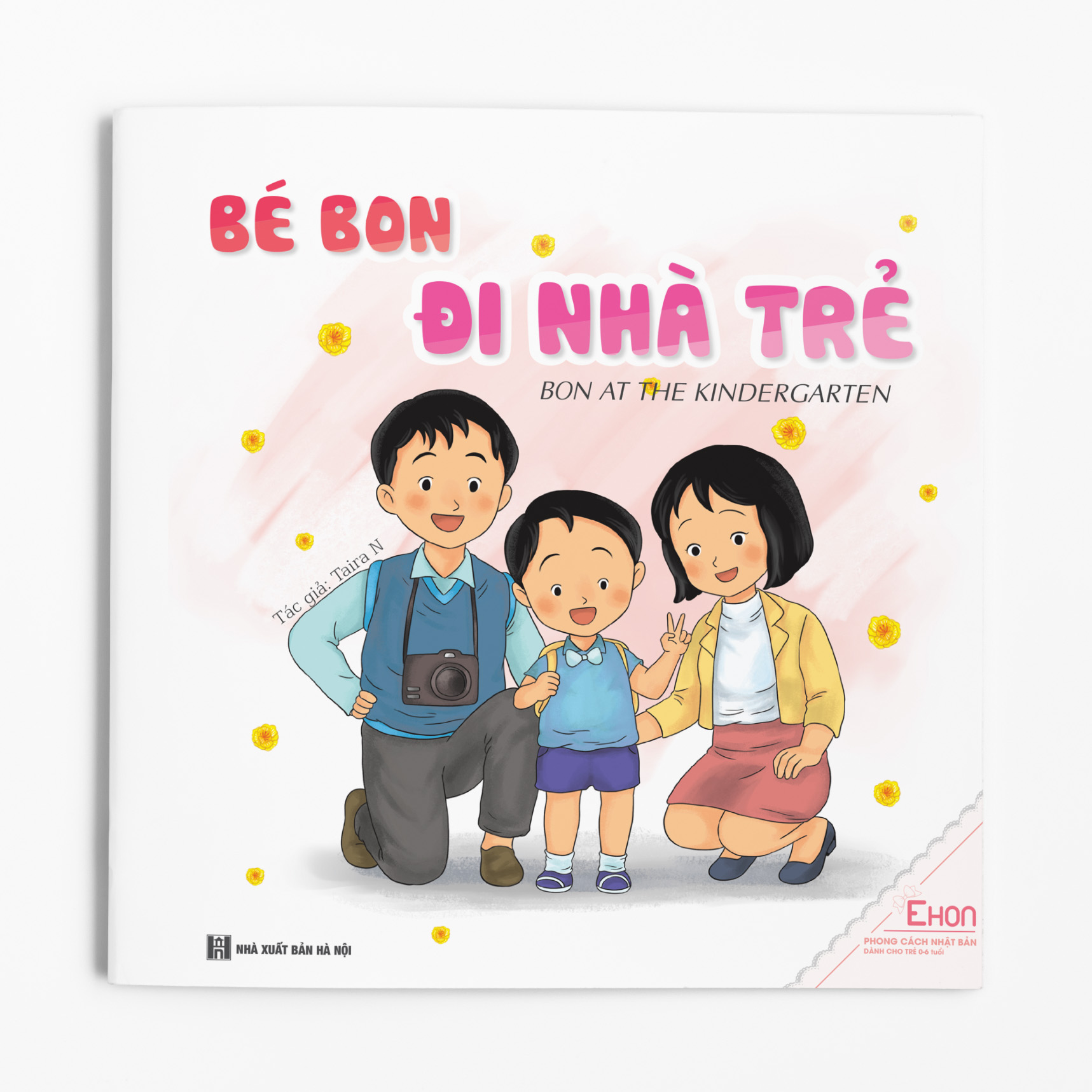 Combo 8 cuốn Ehon Kỹ năng sống: Bon và Gia đình, Bạn bè