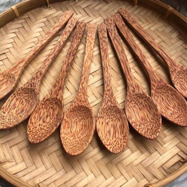 Dao- Muỗng- Nĩa gỗ dừa