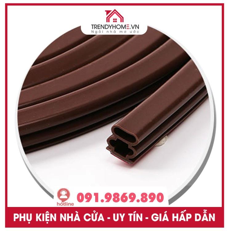 Gioăng dán cánh cửa bám dính chắc chịu lực tốt giành cho cửa sắt, cửa inox ron dấu cộng đa lớp chịu va chạm