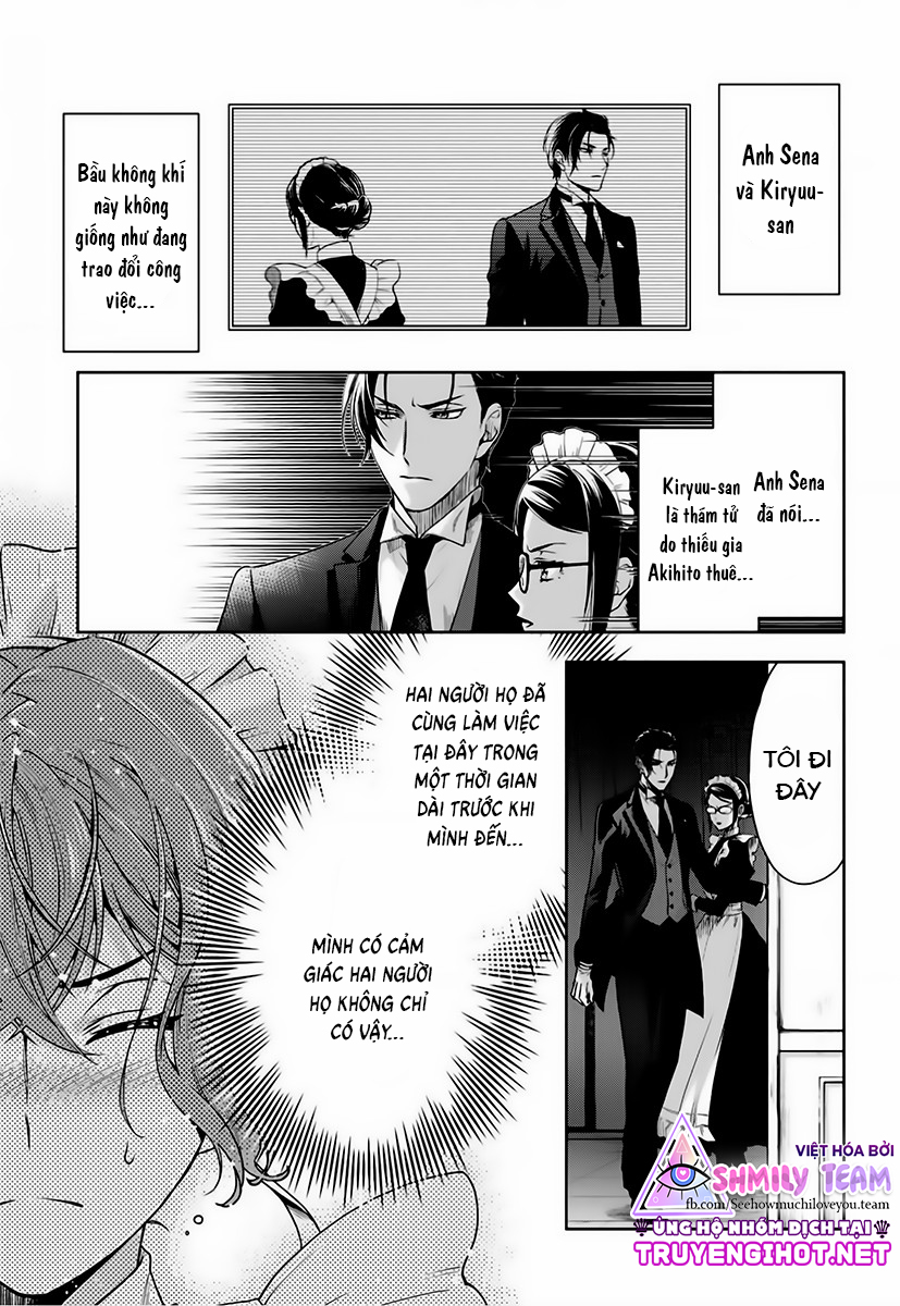 quản gia lạnh lùng yêu điên cuồng nàng hầu gái chapter 6.1 3