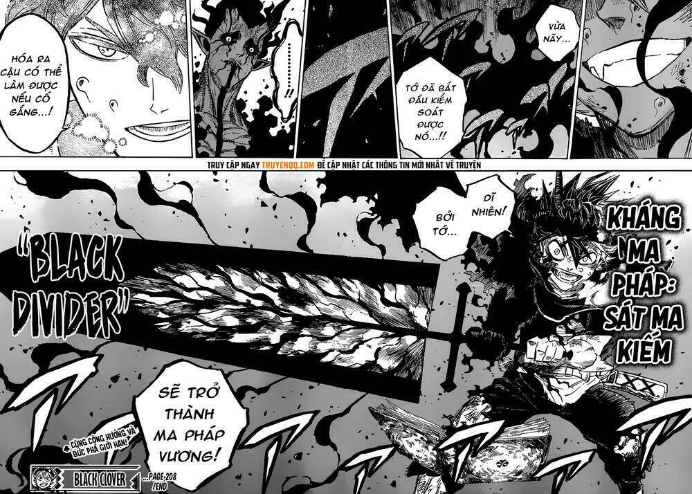 black clover - pháp sư không phép thuật chapter 208 13