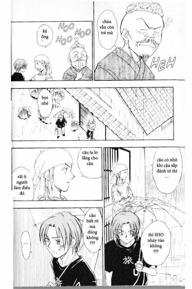 whistle - cơn lốc sân cỏ chapter 66 18