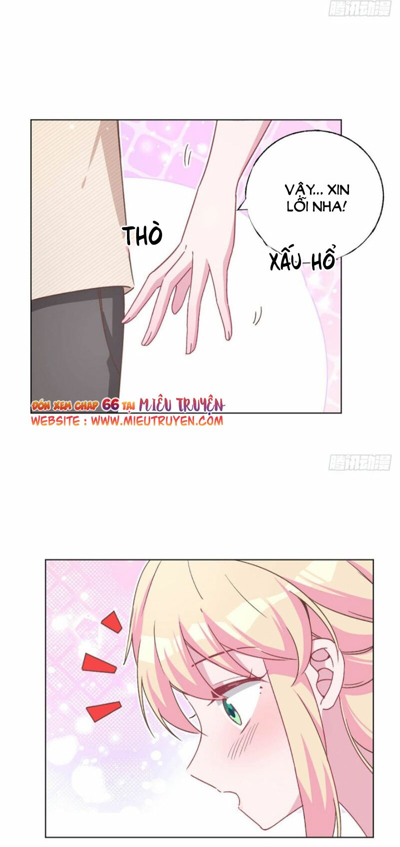 baba đẹp trai trên trời rơi xuống chapter 65 21