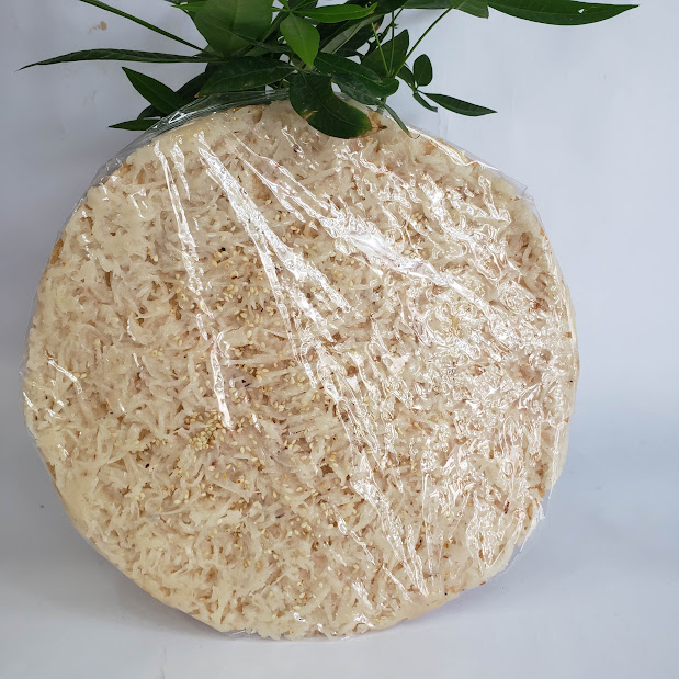 Đặc Sản Nha Trang- Bánh Tráng Dừa Non Vị Truyền Thống Hút Chân Không, Seavy Gói 220gram