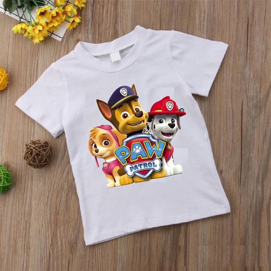 (VIDEO) Áo thun đội chó cứu hộ trẻ em | Áo Paw Patrol cho bé trai bé gái đẹp PA13 | Áo Chất Store