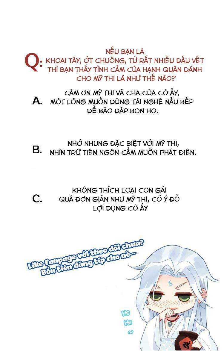 thượng tiên nhà ta thích ăn giấm chapter 8 33