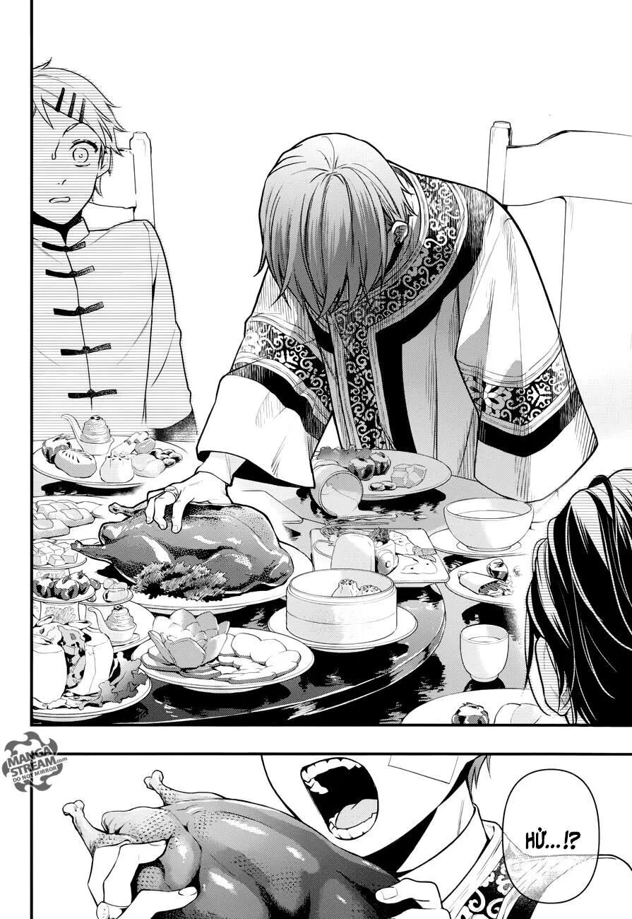 hắc quản gia chapter 147 20