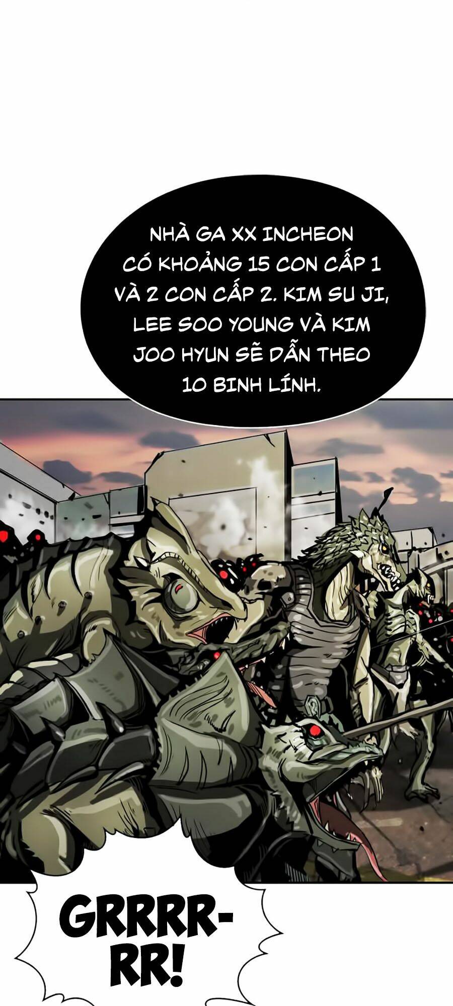 thợ săn đầu tiên chapter 26 25