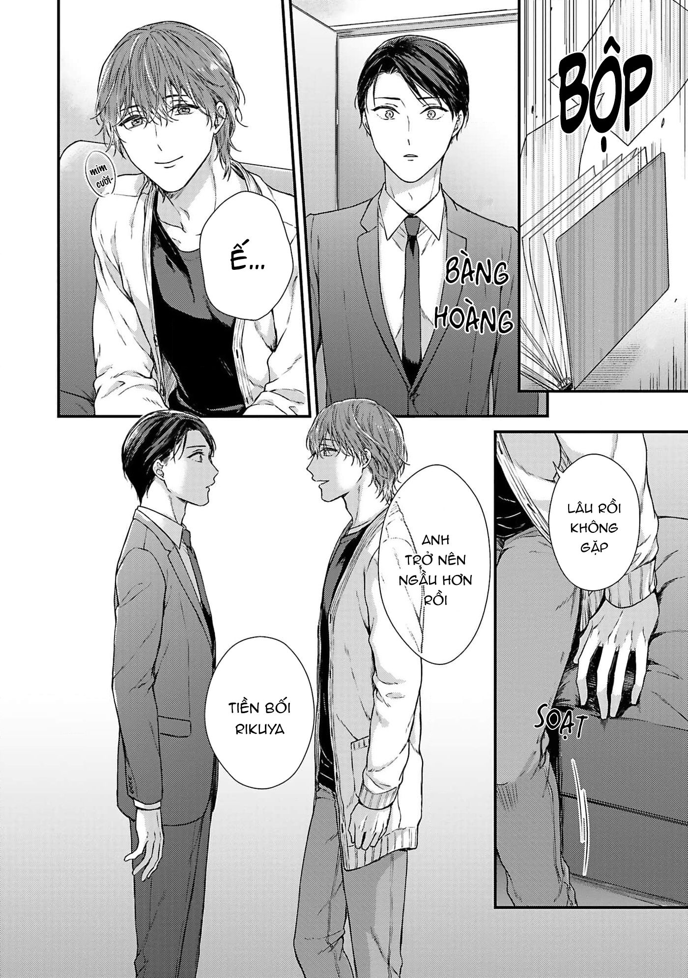 tôi làm vệ sĩ cho người yêu cũ chapter 1 20