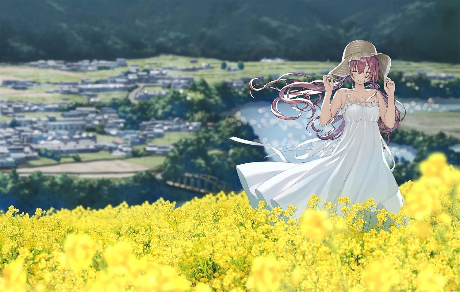 Sách ngoại văn: カントク 少女風景画集 光の通り路 - Kantoku Shoujo Fuukei Gashuu Hikari No Tourimichi