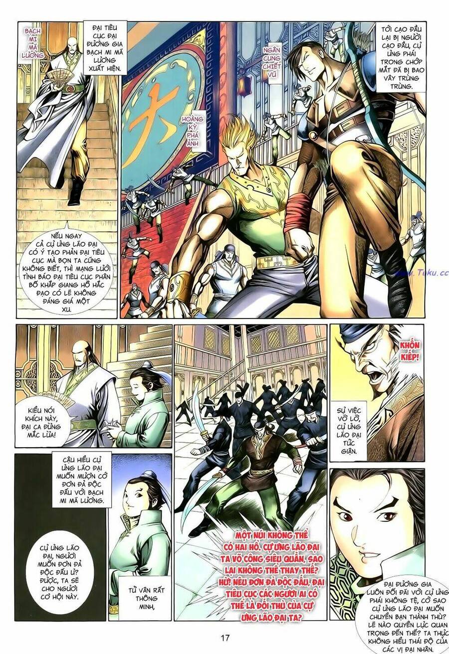 anh hùng vô lệ chapter 113 17