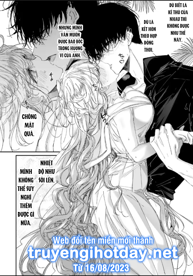 anh chàng sát thủ nguy hiểm lại rất ngọt ngào - chàng sát thủ và nàng lọ lem chapter 10.1 6