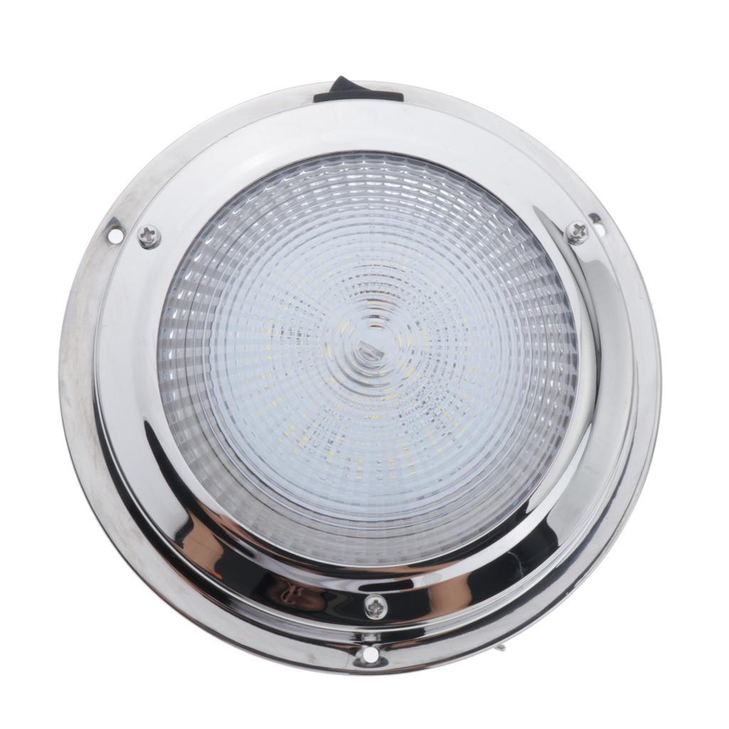 LED Dome Light 12 V 3.5W Interior Ceiling Roof Light Boat