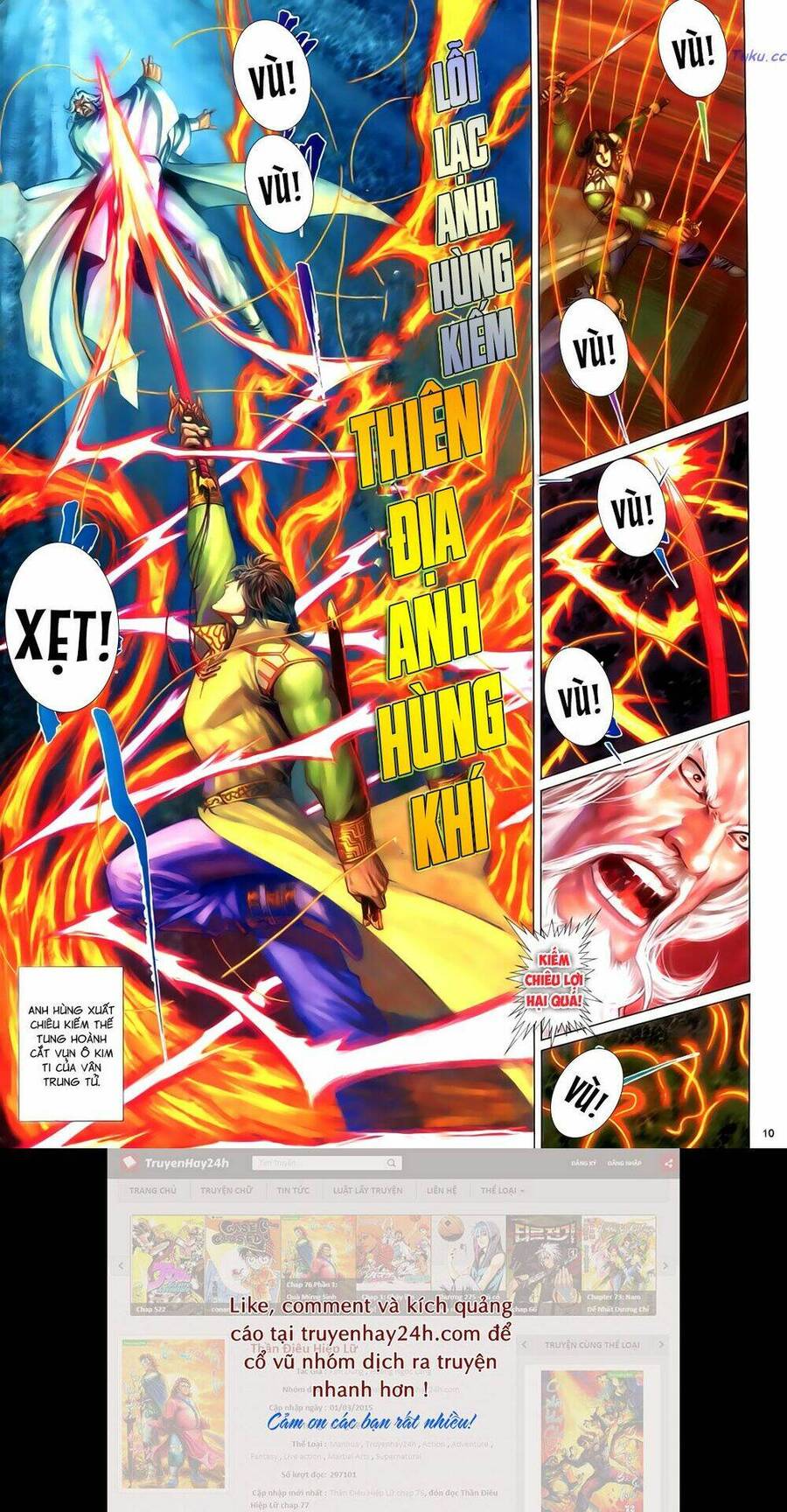 anh hùng vô lệ chapter 67 10