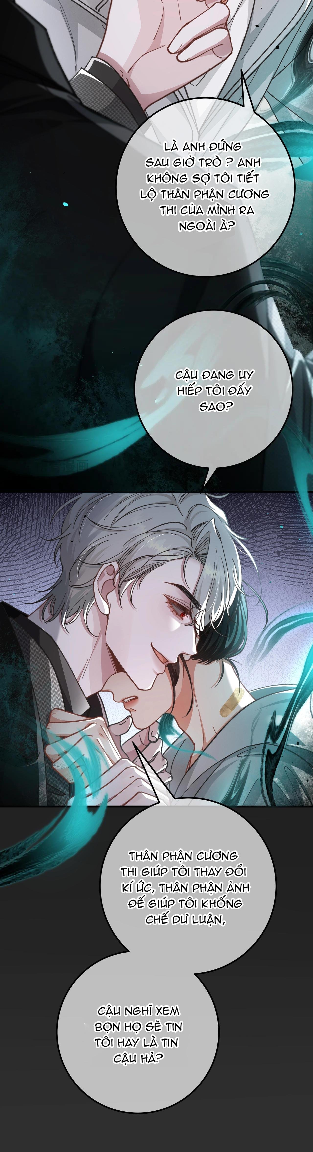 vụ bê bối ngọt ngào chapter 2 15